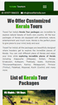 Mobile Screenshot of keralatourism-india.com